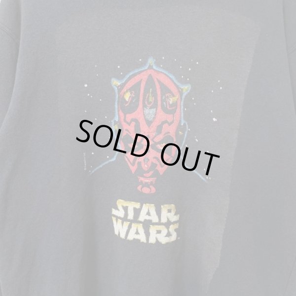 画像2: 90s USA製　STARWARS DARTH MAUL SWEAT SHIRT (2)