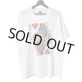 画像: 90s USA製 TRUMP QUEEN TEE SHIRT
