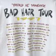 画像4: 90s USA製 YANKOVIC BAD HAIR TOUR TEE SHIRT (4)