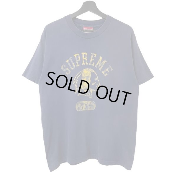 画像1: 90s USA製 SUPREME INDIAN COLLEGE STYLE TEE SHIRT (1)