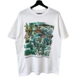 画像: 90s USA製 70s CULTURE PHOTO TEE SHIRT
