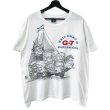 画像1: 90s カナダ製　G-7 SUMMIT ART TEE SHIRT (1)