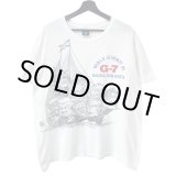 画像: 90s カナダ製　G-7 SUMMIT ART TEE SHIRT