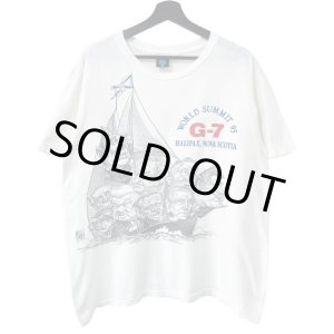 画像: 90s カナダ製　G-7 SUMMIT ART TEE SHIRT