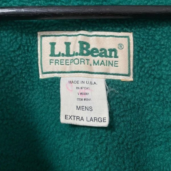 画像3: 90s USA製 L.L.BEAN WARM UP JACKET (3)