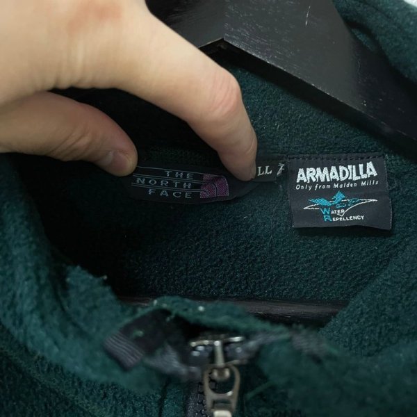 画像4: 90s THE NORTH FACE ARMADILLA FLEECE JACKET (4)