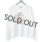 画像: 90s USA製　SIMPSONS RASTA PARODY SWEAT SHIRT