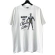 画像1: 90s USA製 CHARLES ATLAS BODY BUILDER PHOTO TEE SHIRT (1)