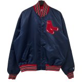 画像: 80s USA製 STARTER RED SOX NYLON STUDIUM JACKET
