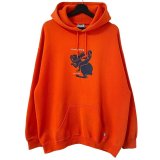 画像: 90s USA製 ALIEN WORK SHOP DISCUS HOODIE