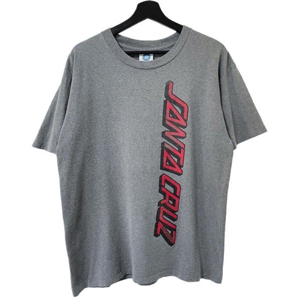 画像1: 90s USA製 SANTA CRUZ LOGO TEE SHIRT (1)