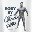 画像2: 90s USA製 CHARLES ATLAS BODY BUILDER PHOTO TEE SHIRT (2)