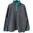 画像1: 90s adidas EQUIPMENT HALF ZIP FLEECE SHIRT (1)