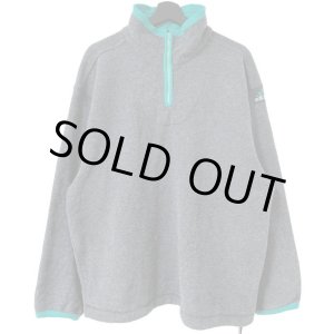画像: 90s adidas EQUIPMENT HALF ZIP FLEECE SHIRT