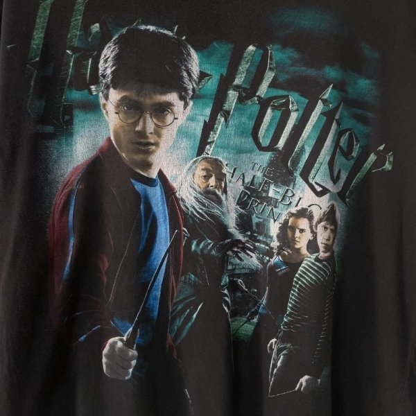 画像2: 00s HARRY POTTER and the HALF-BLOOD PRINCE MOVIE TEE SHIRT (2)