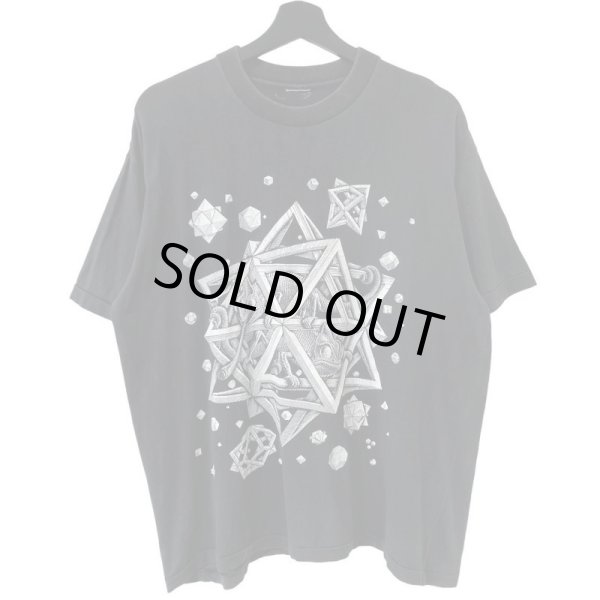 画像1: 90s MC ESCHER ART TEE SHIRT (1)