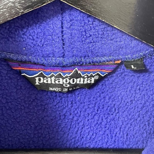 画像4: 80s USA製 PATAGONIA FLEECE JACKET (4)