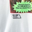 画像3: 90s USA製 FUN-O-RAMA THE JOB THAT ATE MY BRAIN ART TEE SHIRT (3)