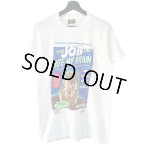 画像: 90s USA製 FUN-O-RAMA THE JOB THAT ATE MY BRAIN ART TEE SHIRT