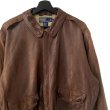 画像2: 90s RALPH LAUREN A-2 FLIGHT JACKET (2)