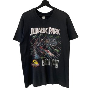 画像: 90s USA製 JURASSIC PARK MOVIE TEE SHIRT