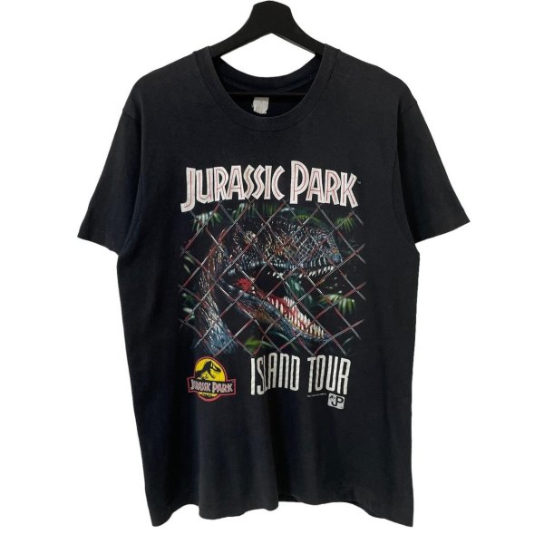 画像1: 90s USA製 JURASSIC PARK MOVIE TEE SHIRT (1)