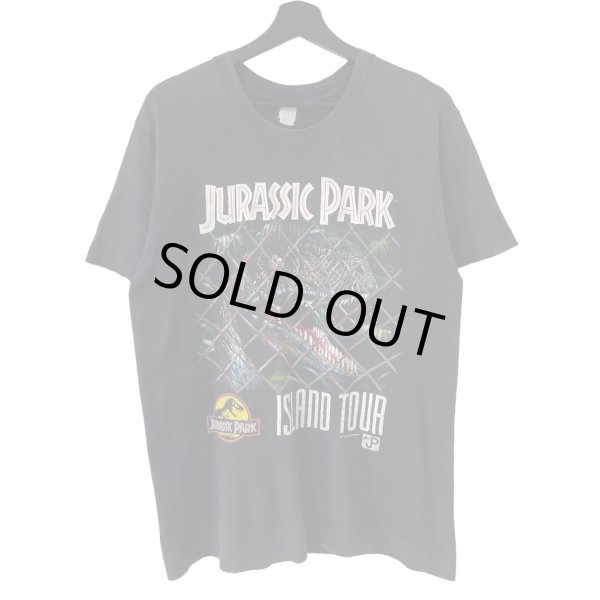 画像1: 90s USA製 JURASSIC PARK MOVIE TEE SHIRT (1)