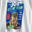 画像2: 90s USA製 FUN-O-RAMA THE JOB THAT ATE MY BRAIN ART TEE SHIRT (2)