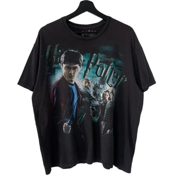 画像1: 00s HARRY POTTER and the HALF-BLOOD PRINCE MOVIE TEE SHIRT (1)