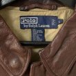 画像3: 90s RALPH LAUREN A-2 FLIGHT JACKET (3)