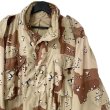 画像2: 80s USA製 US ARMY "CHOCOLATE CHIP CAMO" M-65 FIELD JACKET (2)