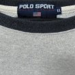 画像3: 90s POLO SPORT USA LOGO SWEAT SHIRT (3)