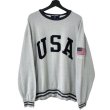 画像1: 90s POLO SPORT USA LOGO SWEAT SHIRT (1)