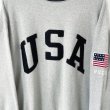 画像2: 90s POLO SPORT USA LOGO SWEAT SHIRT (2)