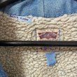 画像6: 80s イタリア製 LEVI'S SHAWL COLLAR 裏BOA DENIM JACKET (6)