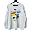 画像1: 90s USA製　PICASSO TOROS Y TOREROS BOOK COVER ART SWEAT SHIRT (1)