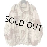 画像: 80s USA製 US ARMY "CHOCOLATE CHIP CAMO" M-65 FIELD JACKET