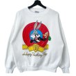 画像1: 90s USA製　LOONEY TUNES BUGS BUNNY 50th anniversary SWEAT SHIRT (1)