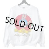 画像: 90s USA製　LOONEY TUNES BUGS BUNNY 50th anniversary SWEAT SHIRT