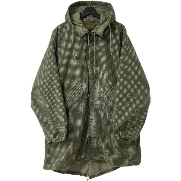 画像1: 80s USA製　US ARMY NIGHT CAMOUFLAGE PARKA (1)