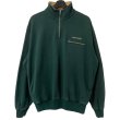 画像1: 90s POLO SPORT HALF ZIP SWEAT SHIRT (1)