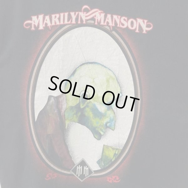 画像2: 00s MARILYN MANSON TEE SHIRT (2)