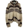 画像1: 90s~ RALPH LAUREN HAND KNIT COWICHAN JACKET (1)