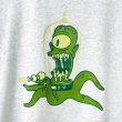 画像2: 90s カナダ製 THE SIMPSONS KANG and KODOS TEE SHIRT (2)