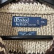 画像4: 90s~ RALPH LAUREN HAND KNIT COWICHAN JACKET (4)