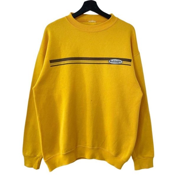 画像1: 90s USA製　BITCH SKATEBOARDS SWEAT SHIRT (1)