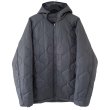 画像1: 04s TIMBERLAND QUILTING ZIP UP HOODIE (1)