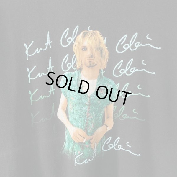 画像2: 00s KURT COBAIN 女装 TEE SHIRT (2)