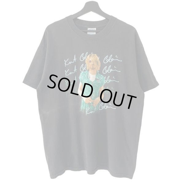 画像1: 00s KURT COBAIN 女装 TEE SHIRT (1)