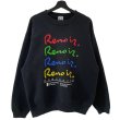 画像1: 90s USA製　RENOR ART SWEAT SHIRT (1)